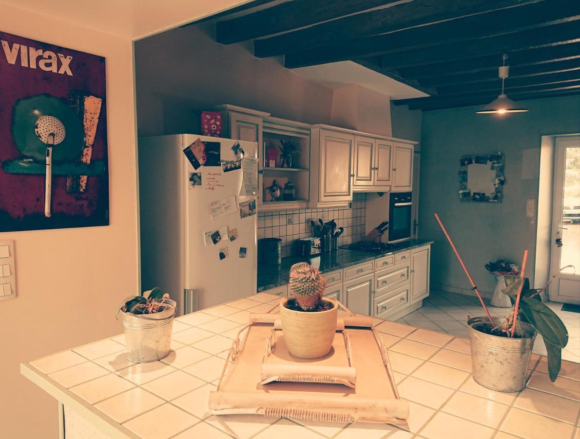 Chambre Aux Portes De Laval Entrammes ภายนอก รูปภาพ