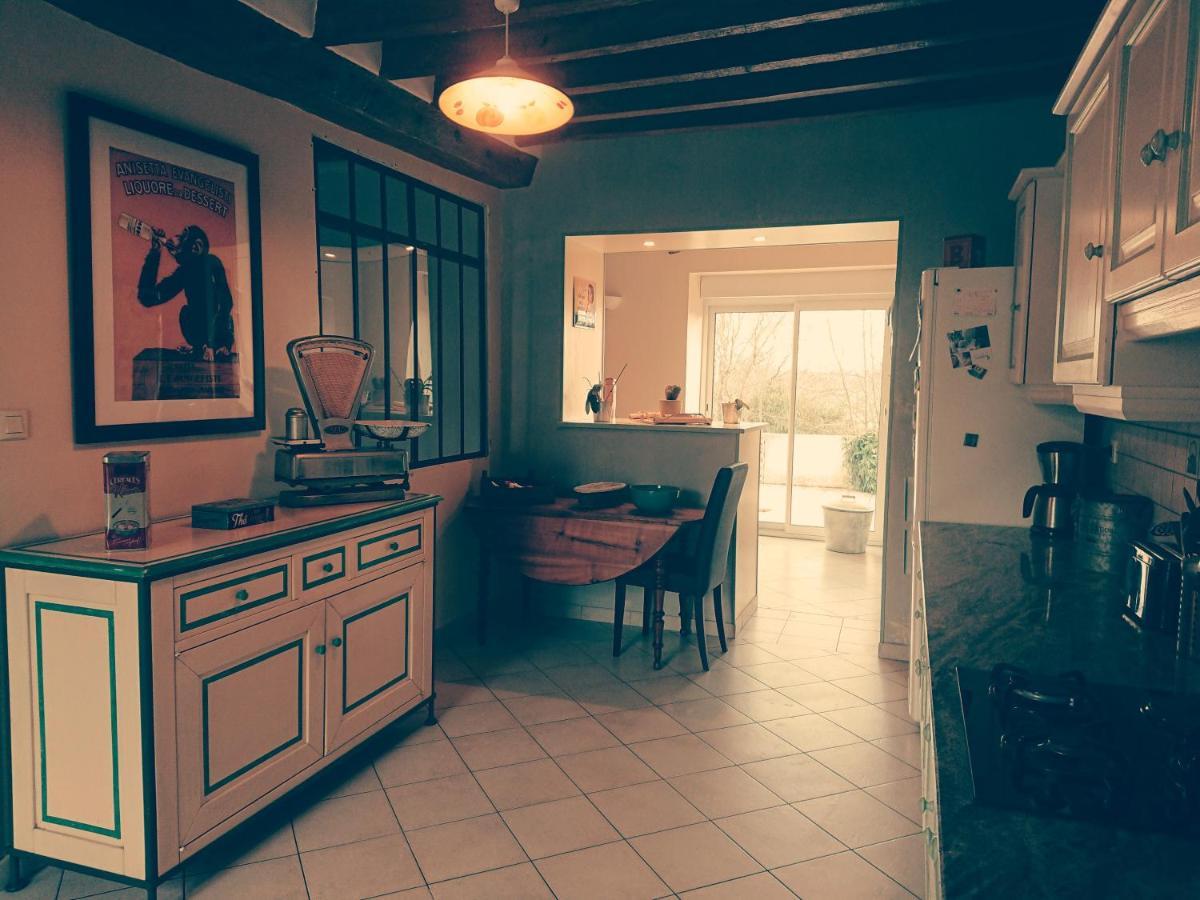 Chambre Aux Portes De Laval Entrammes ภายนอก รูปภาพ